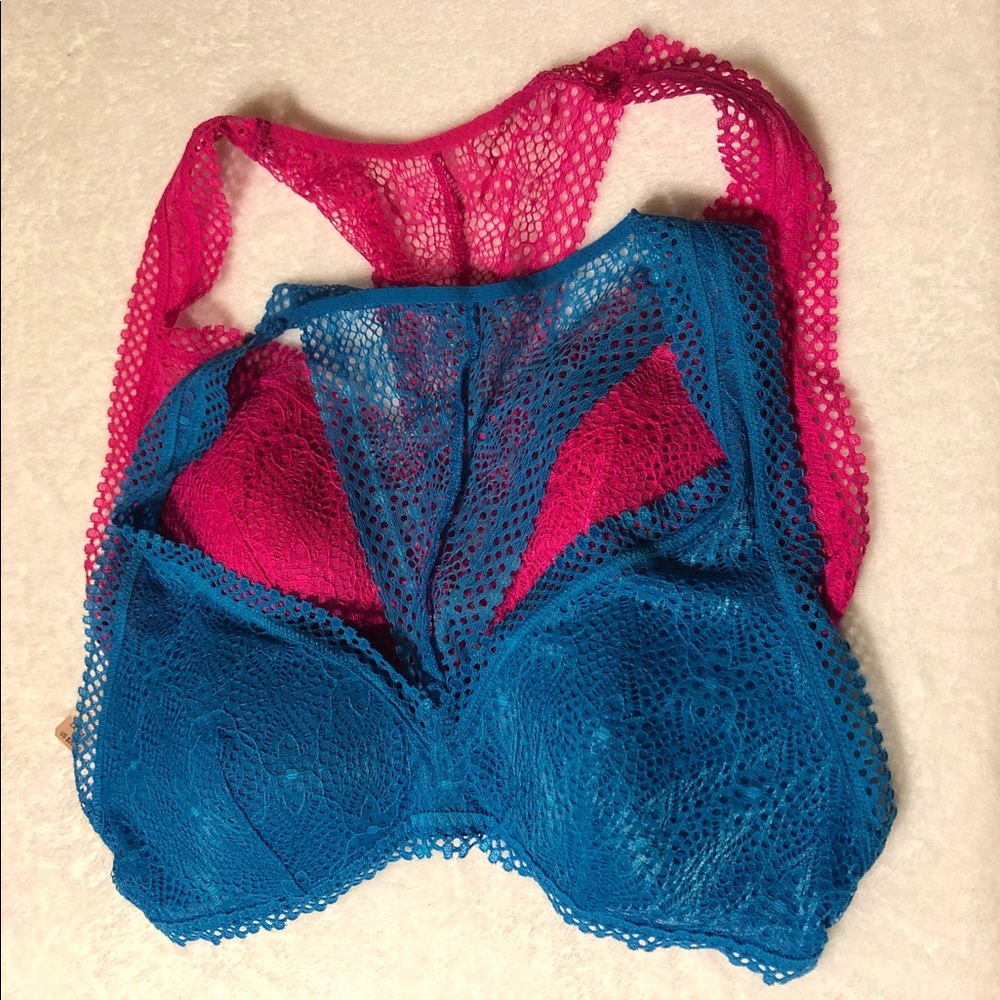 Victoria’s Secret NWT Racer Back Lace Bralette